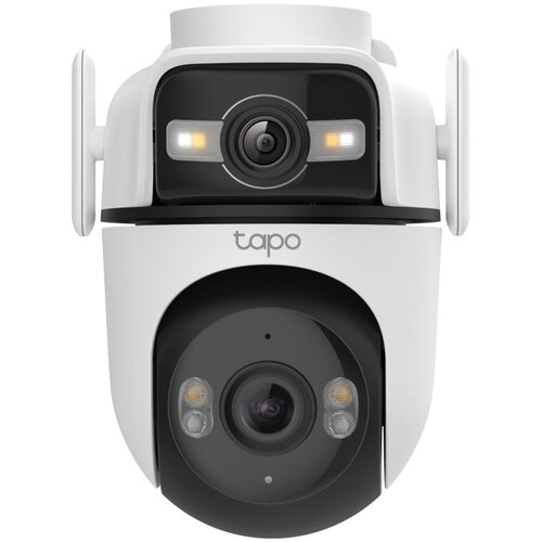 Tp-link Tapo C545D 2K 3MP (2304 x 1296 px), 360&deg;/130&deg; Pan/Tilt, H.264, Color Night Vision, microSD/RJ45 portovi, dvosmjerni audio, detekcija pokreta, IP66, Wi-Fi, Tapo app Cijene