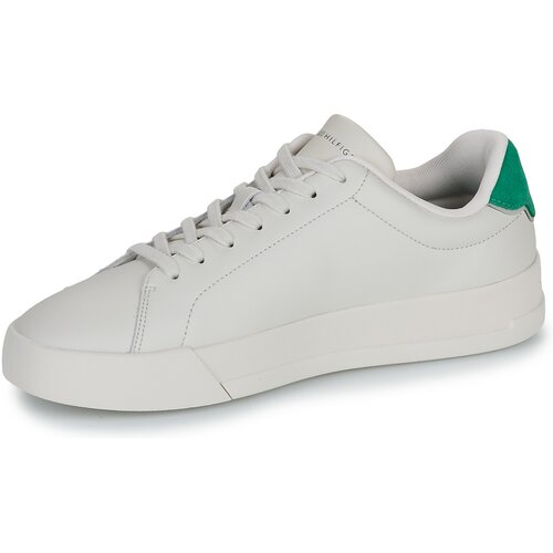 Tommy Hilfiger Nizke superge TH COURT LTH DETAIL ESS Bela Slike