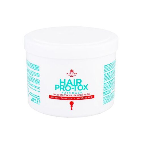Kallos Cosmetics hair pro-tox maska za poškodovane lase 500 ml Cene
