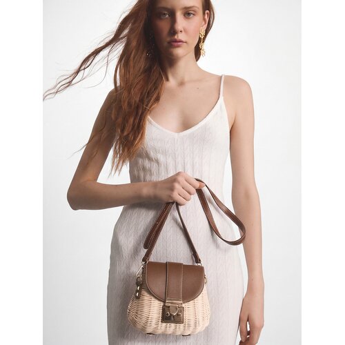 Reserved LADIES` HANDBAG - smeđi Cijene