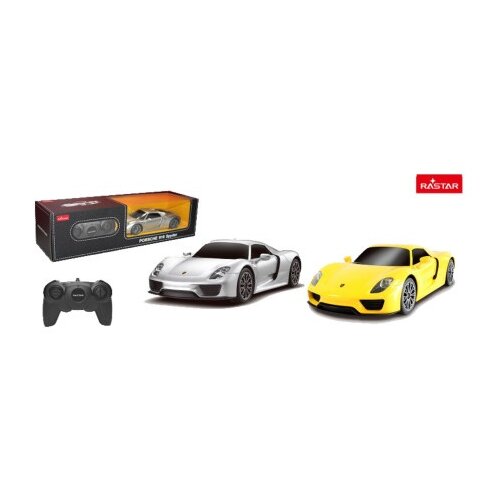  Rastar plastični autić na daljinsko upravljanje 1:24 porsche 918 spyder vi&scaron;e boj ( 70542 ) Cene