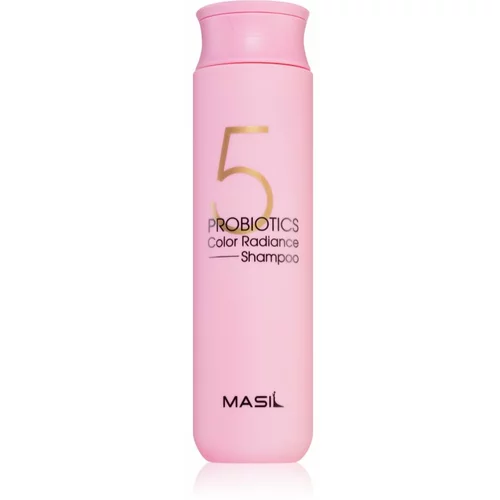 Masil 5 Probiotics Color Radiance šampon za zaštitu boje s visokom UV zaštitom 300 ml