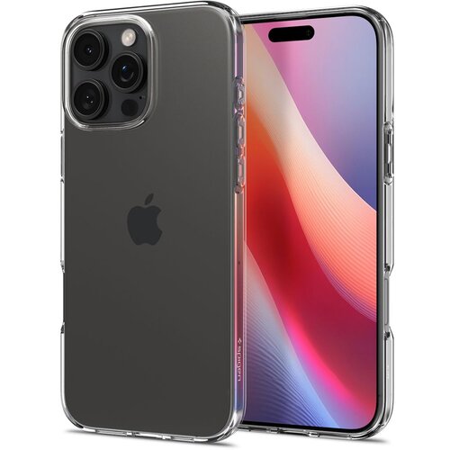Spigen OVITEK LIQUID CRYSTAL ZA IPHONE 16 PRO MAX CRYSTAL CLEAR, (21971052) Cene