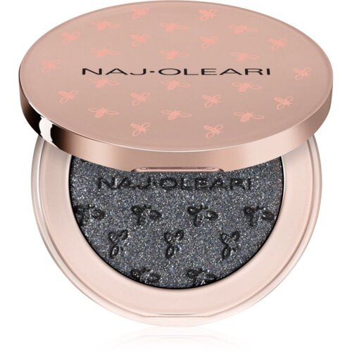 Naj Oleari Colour Fair Eyeshadow Wet &amp;amp; Dry sjenilo za oči za žene 20 Shimmer Black 2 g Slike