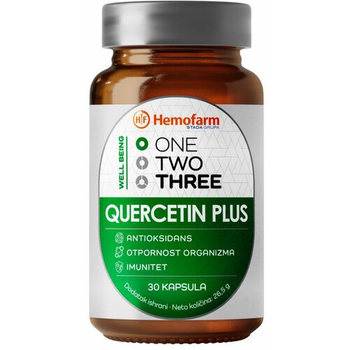 One Two Three quercetin plus, 30 kapsula Cene