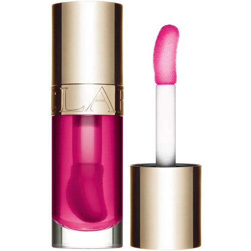 Clarins Lip Comfort Oil olje za ustnice z vlažilnim učinkom odtenek 02 raspberry 7 ml Cene