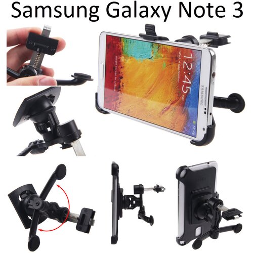 Avto nosilec za Samsung Galaxy Note 3 N9000 - za reže ventilacije Cene