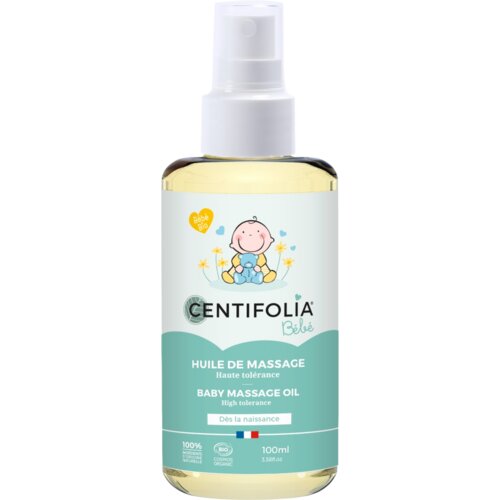 Centifolia Baby Massage Oil - 100 ml Cene