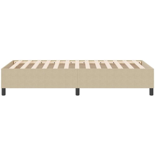  Krevetna platforma Siva zelena 80 x 200 cm Kordura tekstil Slike