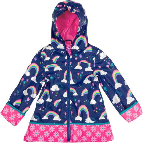 Stephen Joseph Dežna jakna RAINBOW SJ-8601-18Z D MODRA T 116/122 Cene