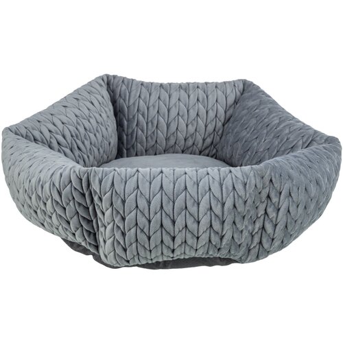Trixie krevet za ljubimce livia, okrugli, 50cm, sivi Cene