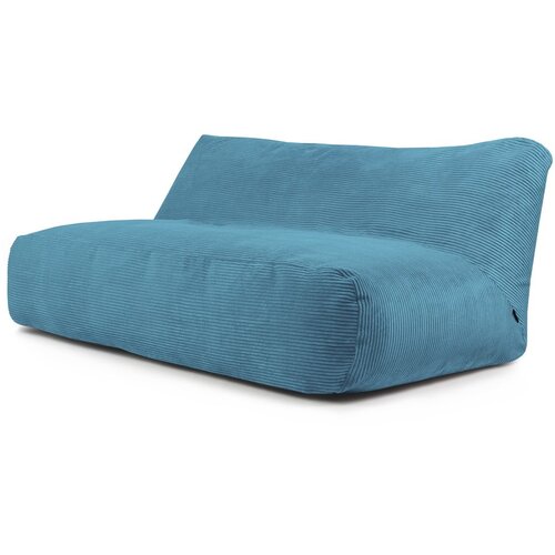 SLOWDOWN Plava vreća za sjedenje od samta Sofa Tube 190 – Cene
