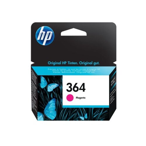 HP 364 originalna črnilna kartu&scaron;a, magenta, standardne kapacitete 3 ml, za približno 300 strani, 1 kos, z Vivera črnilom Cene