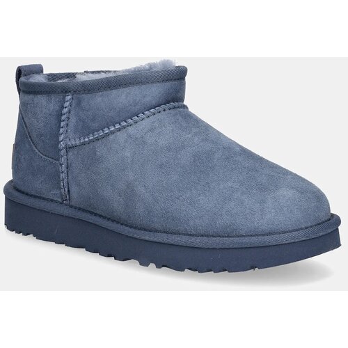 Ugg &amp;Scaron;kornji za sneg W Classic Ultra Mini 1116109 Modra Slike