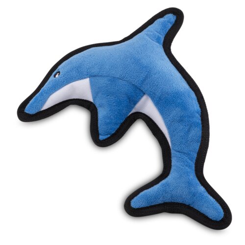 BECO PETS igračka za pse david the dolphin plava Slike