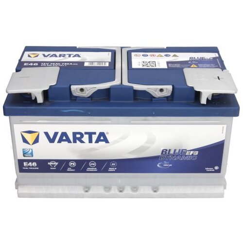 Varta akumulator 75AH 730A d+ efb start stop Slike