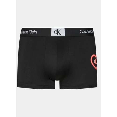 Calvin Klein Underwear Boksarice 000NB3718A Črna