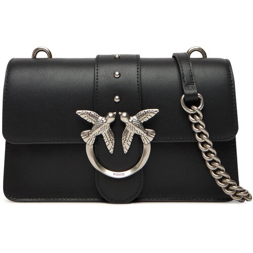 Pinko Ročna torba Love One Mini ST.CL Al 25-26 PLTT 105856 A0F1 Črna Slike