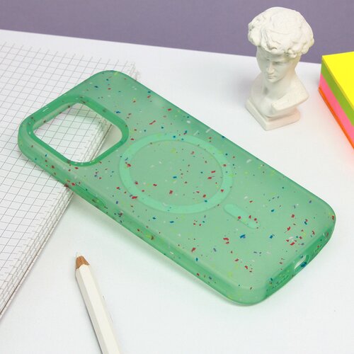  Maska za telefon colorful magsafe za iphone 13 pro 6.1 zelena Cene
