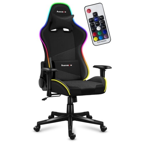Huzaro Force 6.2 RGB PC gaming chair Bucket (cradle) seat Black Slike