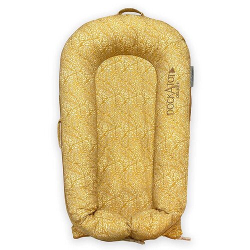 DockATot večnamensko gnezdece deluxe+ by morris &amp;amp; co. golden willow boughs (0-8 m) Slike