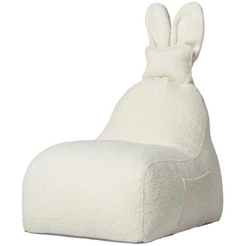 The Brooklyn Kids Kremno bela otro&amp;scaron;ka vreča za sedenje Funny Bunny &amp;ndash; Slike