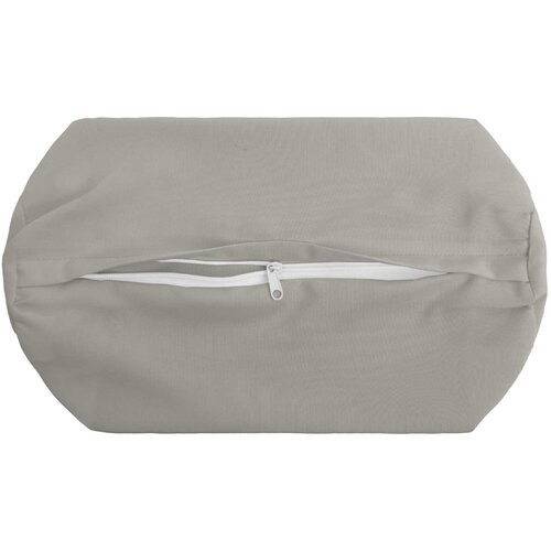  Presvlaka za jastuk 6 pcs HEERLEN Siva &amp;Oslash; 15 x 40 cm Poliester Slike
