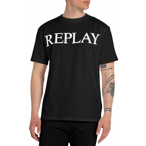 Replay muška logo majica  RM6757 {2660}098 Cene