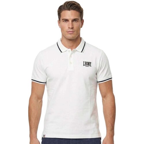 Leone 1947 Majice & Polo majice Man Small Logo Bela Cene