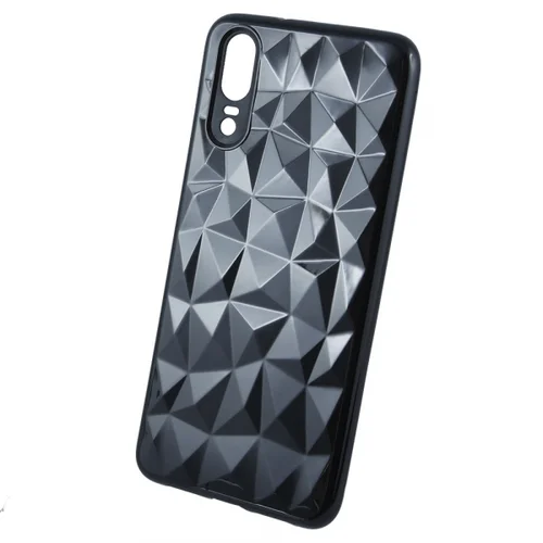  Silikonski ovitek DIAMOND za iPhone 7 Plus / 8 Plus - črn