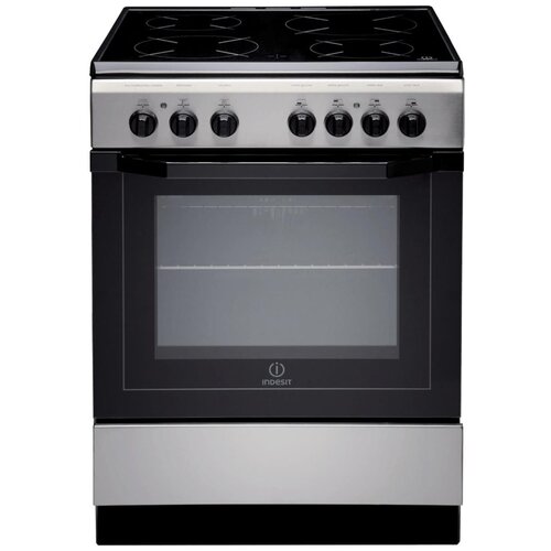 Indesit Štednjak, 4 staklokeramičke ringle, pećnica 59 lit., A – I6V6C1A(X)/FR Cijene
