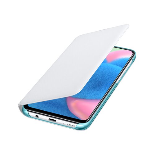 Samsung original torbica EF-WA307PWE galaxy A30s A307 bela in A50 A505 - original Cene