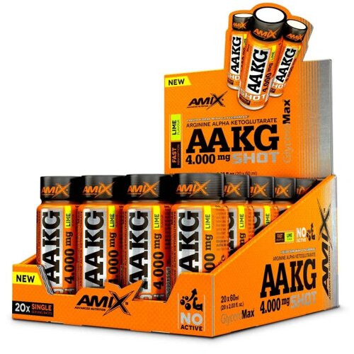 Amix AAKG 4000mg Shot – Energija, izdržljivost i bolji protok kiseonika Cene