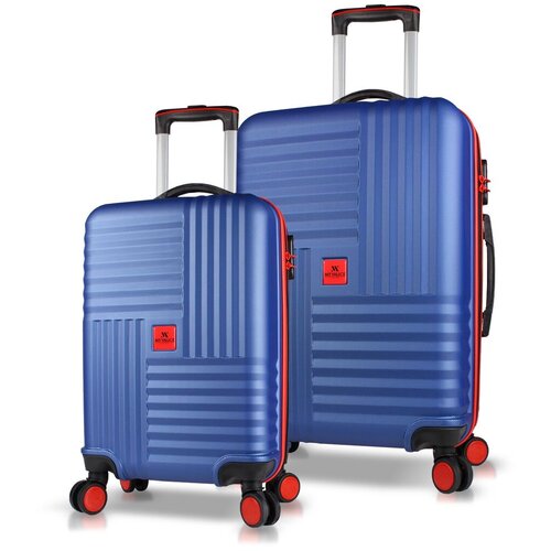 Myvalice Set kofera 8227, 2 dijela, Tamnoplavi Cijene