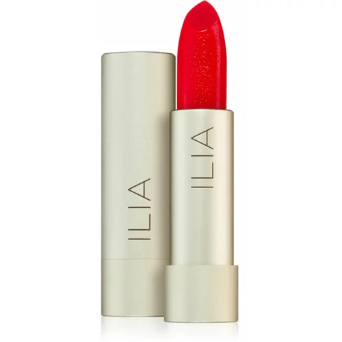 ILIA Lipstick vlažilna šminka odtenek Crimson & Clover 4 g