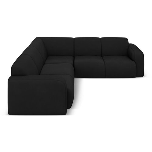 Micadoni Crna kutna garnitura (promjenjiva) Molino – Home Cijene