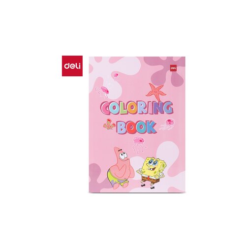 Deli BOJANKA SUNĐER BOB PINK 250m*176(mm), 12 lista, 120g papir EN053 Cene