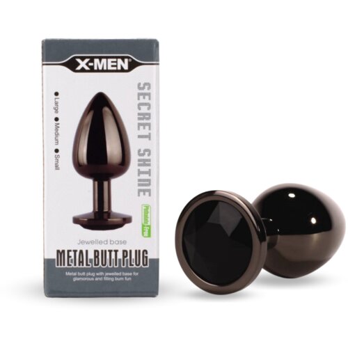 X-Men Analni Čep Secret Shine Metal Gun (l) Cene