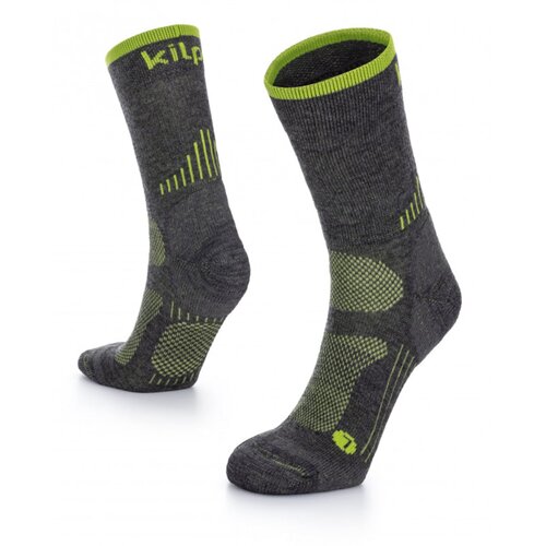 Kilpi Unisex Outdoor socks MIRIN-U LIGHT GREEN Slike