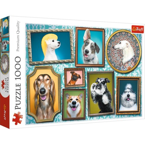 Trefl 10686 puzzle Sestavljanka 1000 kos Ostalo Cene