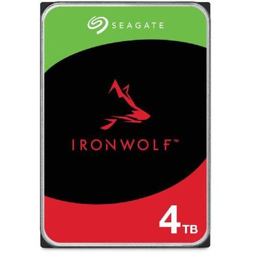 Seagate IronWolf NAS 4TB 3,5&quot; SATA3 256MB 5400rpm (ST4000VN006) trdi disk Cene