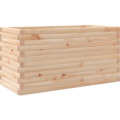 Maison Chic Vrtno cvetlično korito - Cvetlični Lonec 90x40x45,5 cm trdna borovina, (21789804) Cene