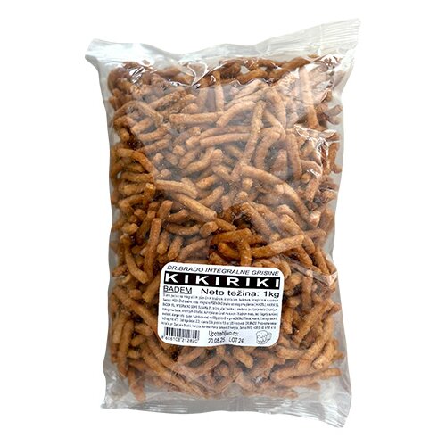 Dr.Brado Integralne grisine sa kikirikijem, bademom i susamom, 1kg Cene