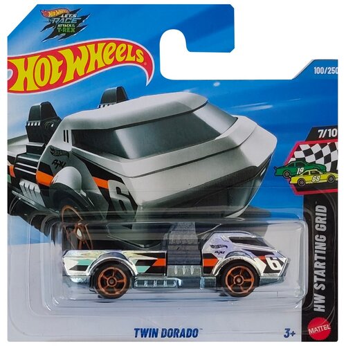 Mattel Hot Wheels: Twin Dorado avto 1/64 - Cene