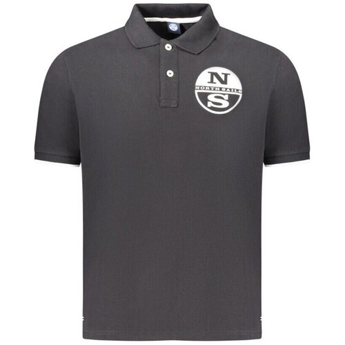 North Sails Mu&scaron;ka kratka majica polo crna Cijene