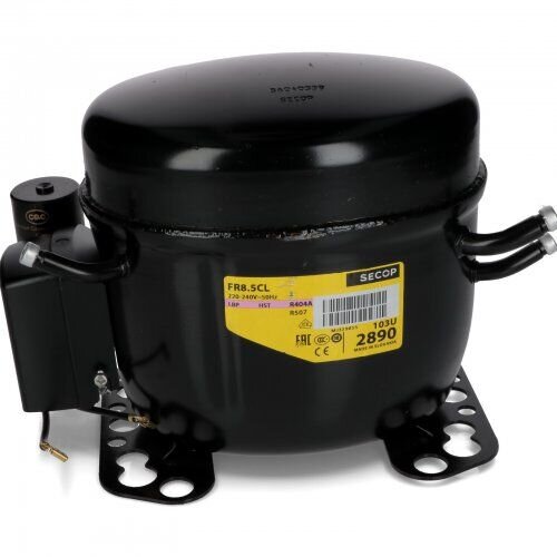 Danfoss Set FR kompresor, Secop FR 8.5CLX 275 W R-404A Slike