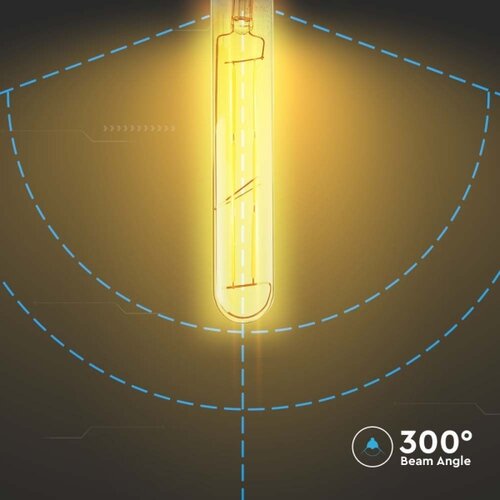  led filament sijalica T30 E27/6W/230V 2200K Slike
