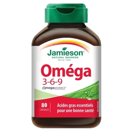 Jamieson omega 3-6-9 kapsule 80 komada Slike
