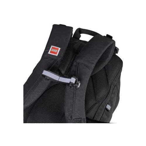 Lego Nahrbtniki Bricks Petersen School Backpack Črna Cene