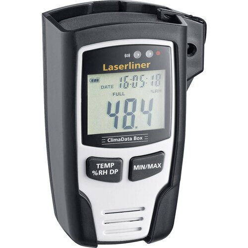 LASERLINER 082.031A merilnik vlažnosti (higrometer) 0 % rF 100 % rF prikaz rosi&amp;scaron;ča/opozorilo pred plesnijo, (20635513) Slike